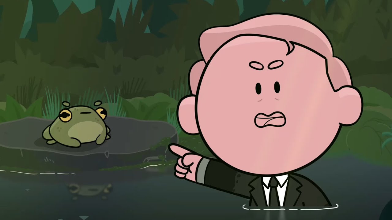 David Attenborough HATES Toads - Animated