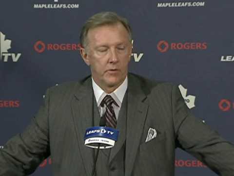 Ron Wilson Post Game Conference