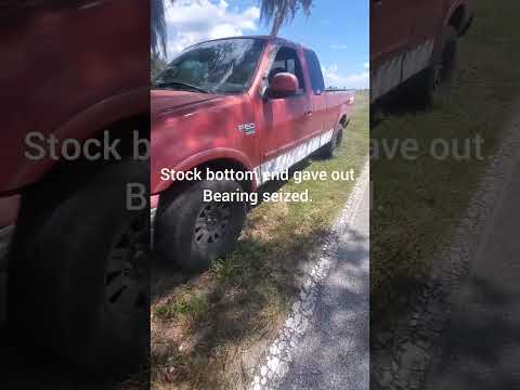 4.6 2v cammed f150 99 4x4 #engine