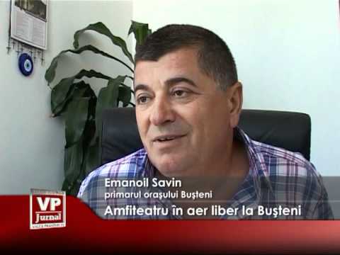Amfiteatru în aer liber la Buşteni