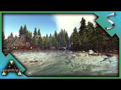 JOURNEY TO THE REDWOODS! MOVING TO THE NEW OUTPOST LOCATION! - Ark: RAGNAROK [DLC Gameplay S3E22]