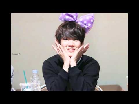 YESUNG (SUPER JUNIOR) VS. HWANHEE (UP10TION/U10T) - YEHEE THE COUPLES 2016 NOT XIAOHEE