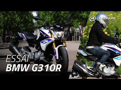 Essai BMW G310R