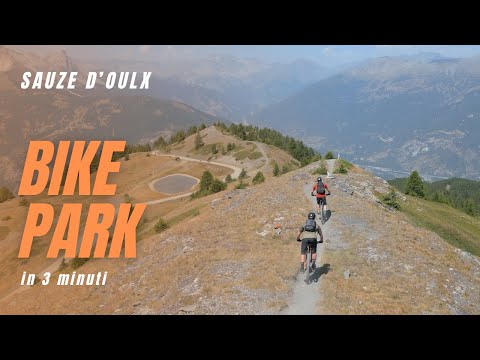 [MTB] SAUZE D'OULX BIKE PARK in 3 minuti