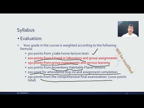 ENVR 1401 online lecture introduction