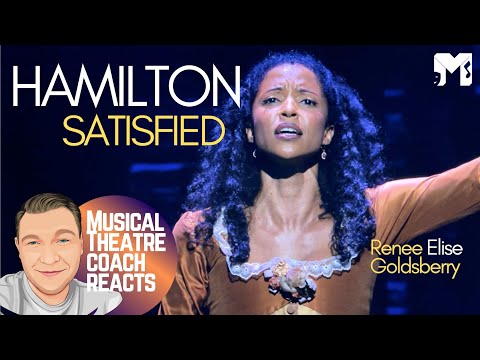 Musical Theatre Coach Reacts | SATISFIED - HAMILTON | Renee Elise Goldsberry