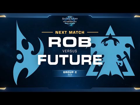 Rob vs Future PvT - Group C Elimination - WCS Challenger NA Season 1