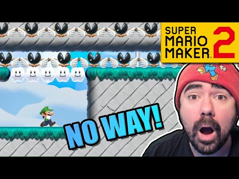 My WORST Endless Expert Run Ever! Super Mario Maker 2