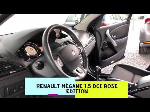 Renault Mégane 1 5 dCi Bose Edition - 2012