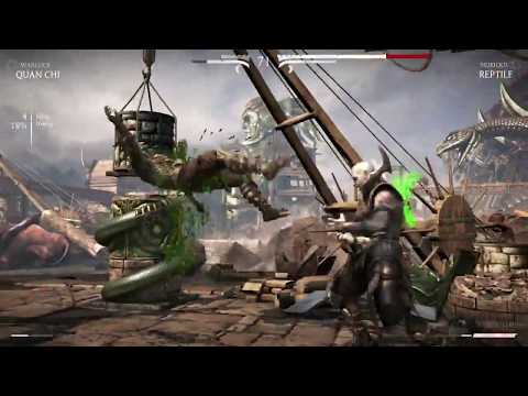 MKX: YOMI | Michaelangelo (Quan Chi) vs Epic|Gol OFIDYAN (Reptile) 08-08-2015