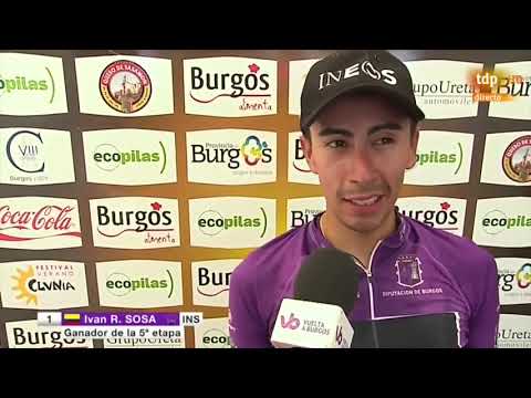 Ivan Sosa Etapa 5 Vuelta a Burgos 2019