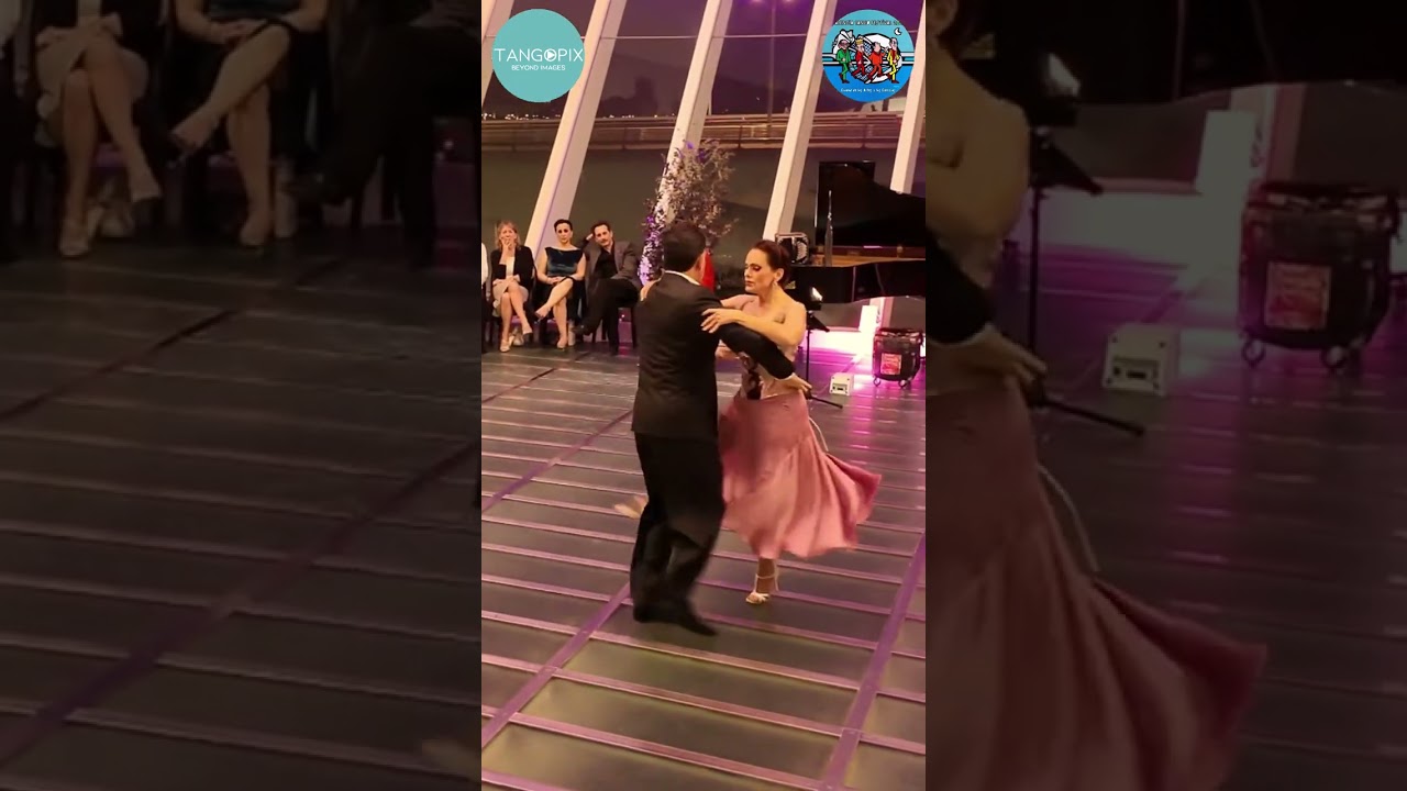 VALENCIA TANGO FESTIVAL '24 - Sabrina & Rubén Velíz dance Lidia Borda - Tu pálida voz