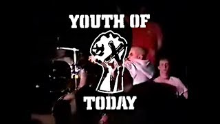 Youth Of Today [1988.] live @ The Anthrax, Norwalk, ct