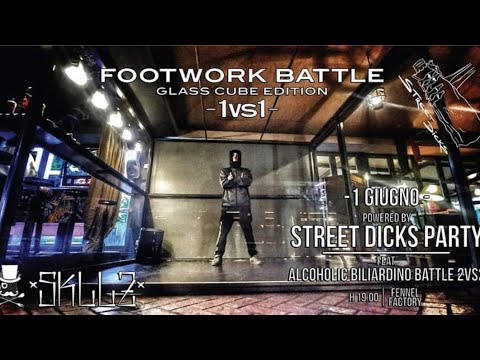 Gusto vs Culebra | Street Dicks Party | Footwork Battle 2019