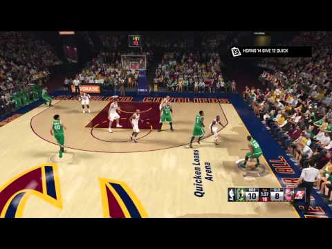 NBA 2K15 MyLeague Gameplay - Jr. Smith Explosion