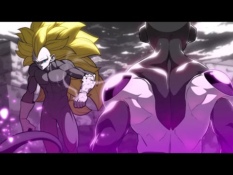 BLACK FRIEZA vs SSJ 3 VEGETA || Fan Animation, Dragonball Super Manga
