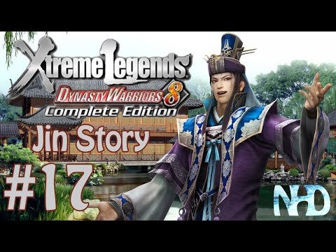 Dynasty Warriors 8 XLCE [PC] (Jin Story Mode pt17 - Sima Yi) Defeat the Rebels