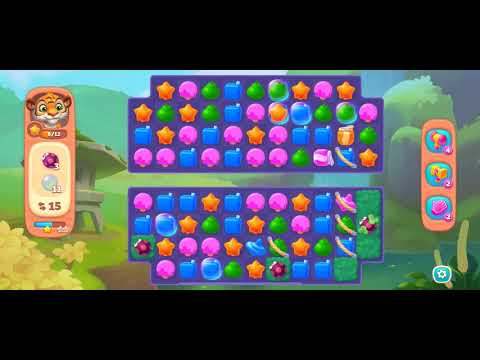 [Gameplay] Wildscapes - Level 40 (No Boosters)