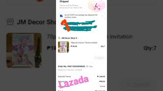 How to track your Lazada order/parcel on lazada app 👌 #lazadaph #lazada #lazadaphilippines