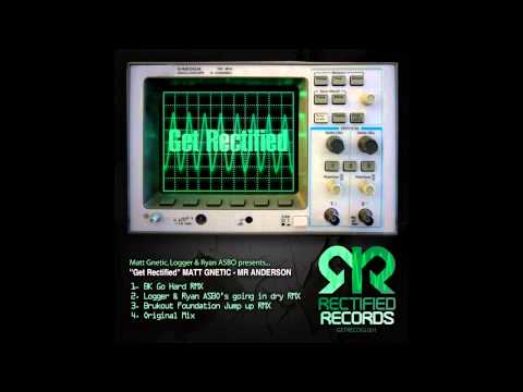 Matt Gnetic - Mr Anderson (Original Mix) [Rectified Records]
