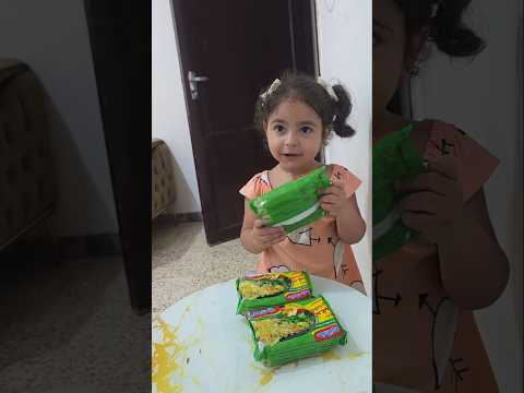خبيت الاندومي من ميلا شوفو بل اخر شو صار🤭😱