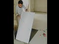 Big Tile Installing Leveling Shorts
