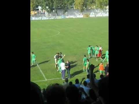 Manduria-Gallipoli 1-0 (10-06-2012) Finale play-off promozione Gol di Riezzo