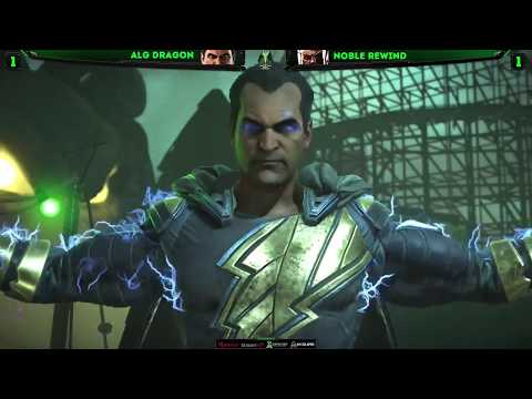Injustice 2: WOTG - S2 - Week 7 - TOP 8 - Rewind (Flash, Black Adam) Vs Dragon (Black Adam)