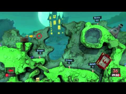 Worms Revolution in-game movie, 'Public Information Film''