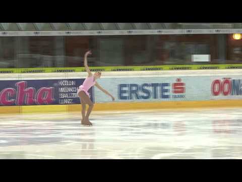 4 Simonn ERWEE (RSA) - ISU JGP Austria 2012 Junior Ladies Short Program