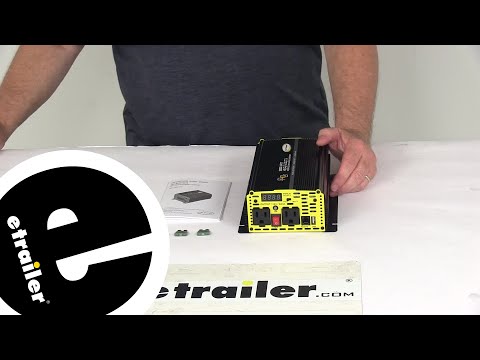 etrailer | Go Power Heavy-Duty Modified Sine Wave Inverter Review