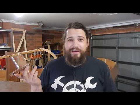 Building a SCAMP part 048 - Missing hole, and Centreboard Pin Mounting