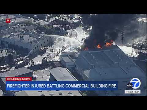 ABC7: LAFD Responds to Multiple Morning Structure Fires Across the City | December 4, 2025