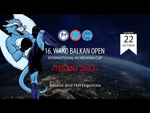 16. WAKO Balkan Open 2022.