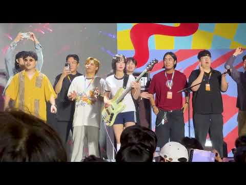 [4K] 240629 유튜브 팬페스타 QWER - 불꽃놀이 마젠타 폰 직캠