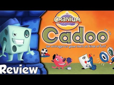 Cranium Cadoo Review   with Tom Vasel