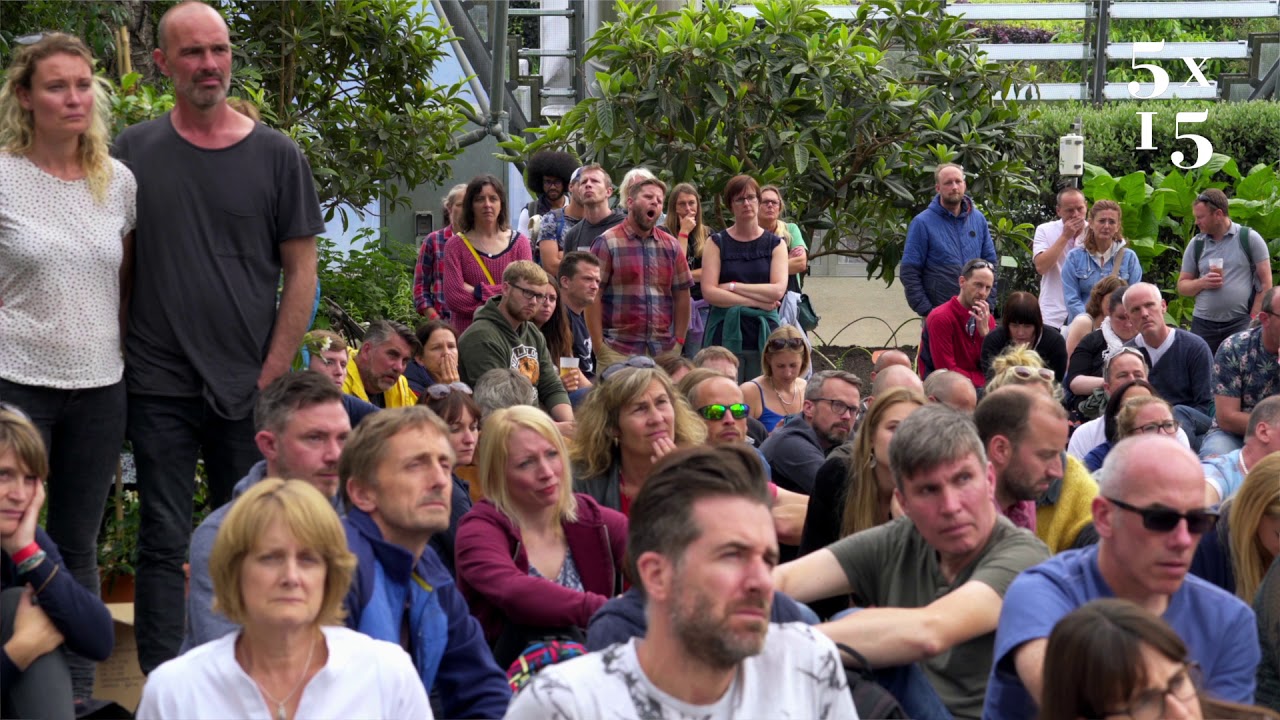 Tim Smit @ 5x15 x Eden Sessions: Healing the Soil