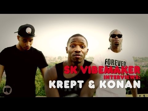 SK Vibemaker Interviews: Krept & Konan