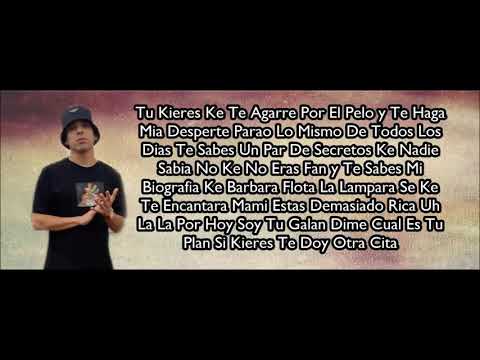 Mc Davo Ft. Santa Grifa - No Que No Eras Fan (Letra)