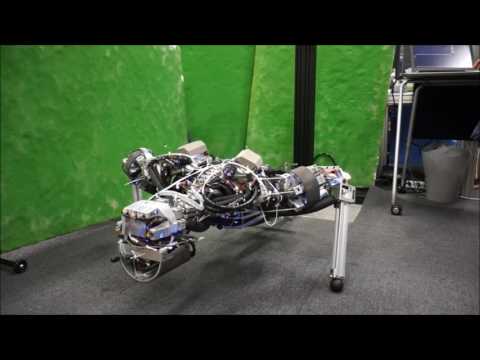 Humanity Has Built A Robot That Sweats From Its Bones