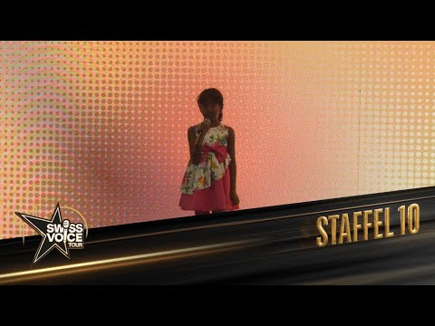 Enaya Olini 8 Jahre  - Swiss Voice Tour 2025, Karussell