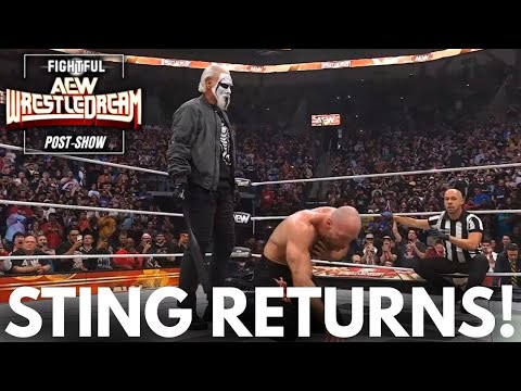 Will Toni Storm Win Her Title Back At AEW WrestleDream 2025? Full Show Review & Highlights w/ SRS