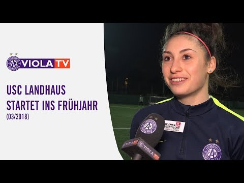 USC Landhaus startet ins Frühjahr