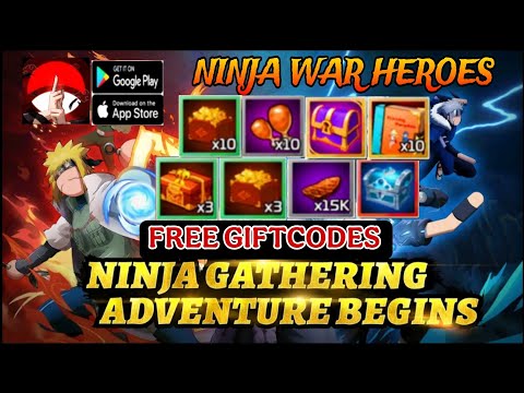Ninja War Heroes | All 4 Giftcodes + How to Redeem | Ninja War Heroes Free 4 Codes