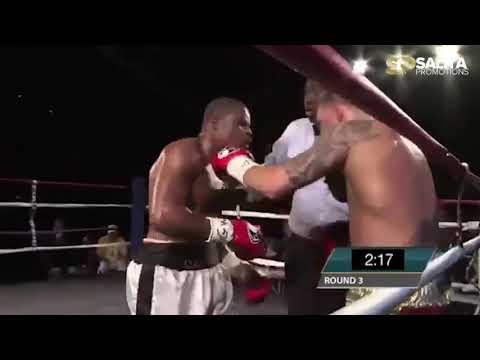 STEVE BUJAJ VS JUNIOR WRIGHT Full Fight