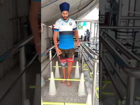 3 weeks after my Hybrid ACL surgery! Thanks Dr Manit Arora