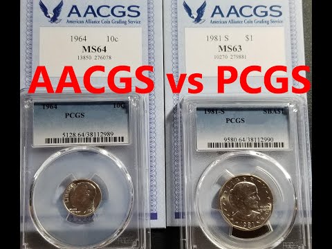 PCGS vs AACGS Coin Grading Services - What will happen?