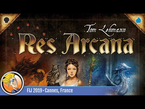 Res Arcana — game overview at FIJ 2019 in Cannes