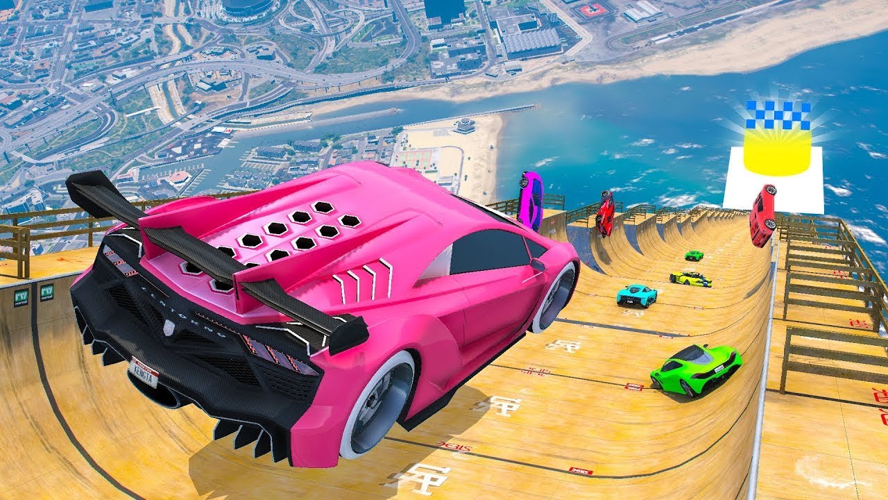 MEGA RAMPA PERO VUELVO AL PASADO!! - GTA 5 ONLINE