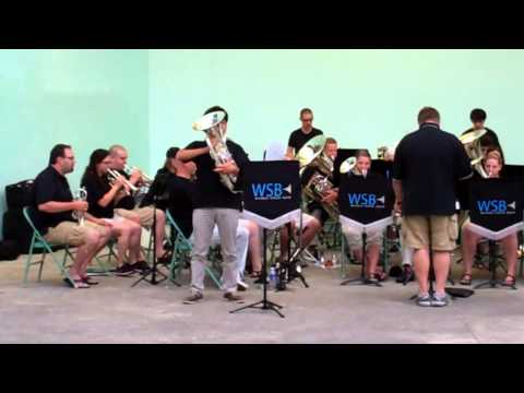 Panache (Dewhurst), performed by Kohei Izumi with Weston Silver Band